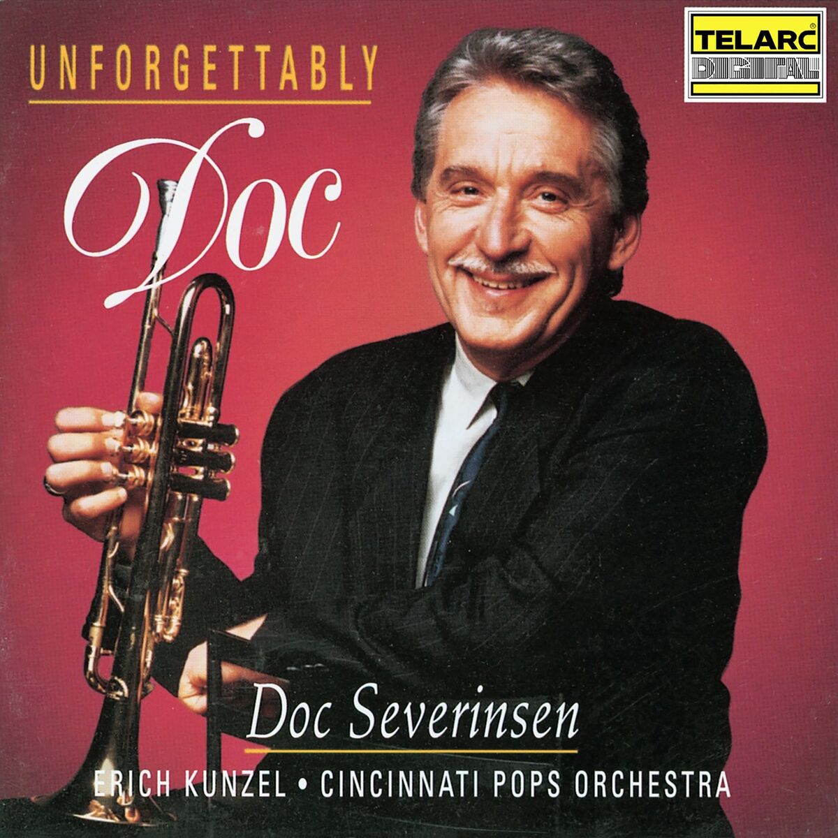 Album cover of Unforgettably Doc