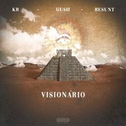 Cover of Visionário