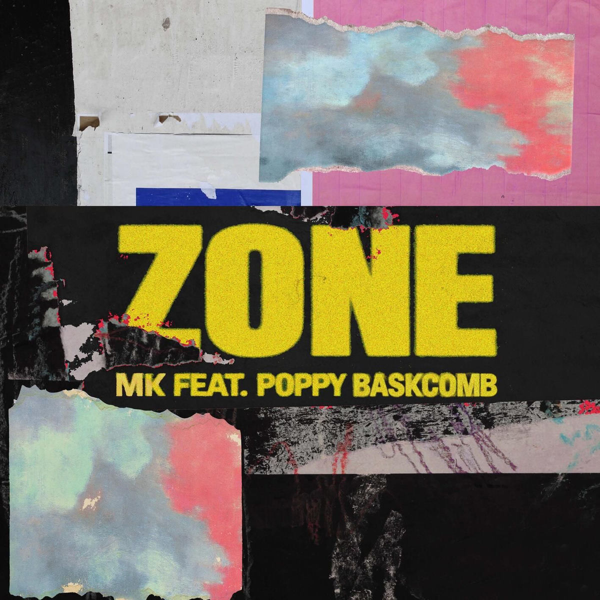 Album cover of Zone (feat. Poppy Baskcomb)