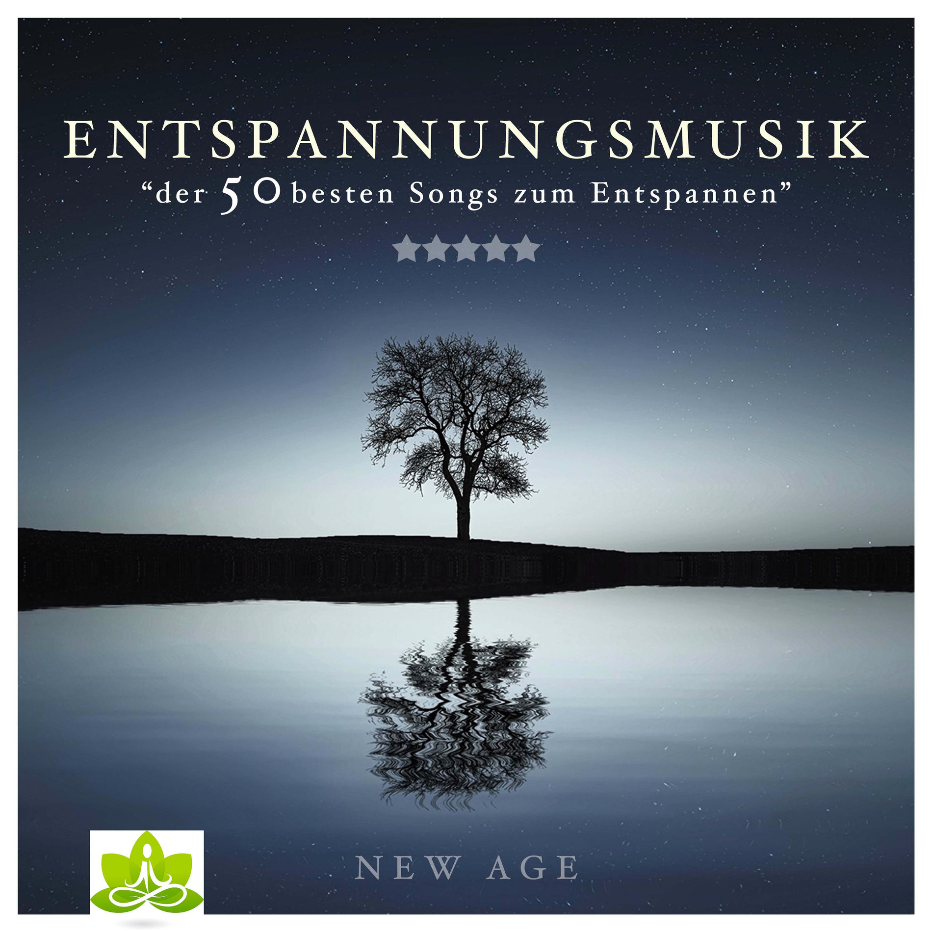 Album cover of Entspannungsmusik: Deshalb haben wir für euch eine kleine Liste der 50 besten Songs zum Entspannen zusammengestellt