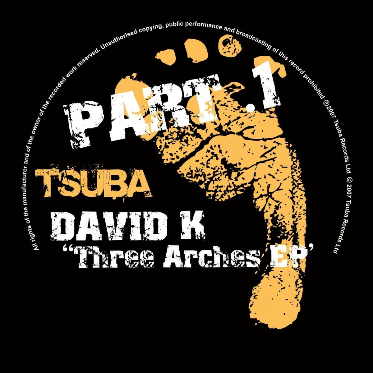 Album cover of Three Arches (Part One)