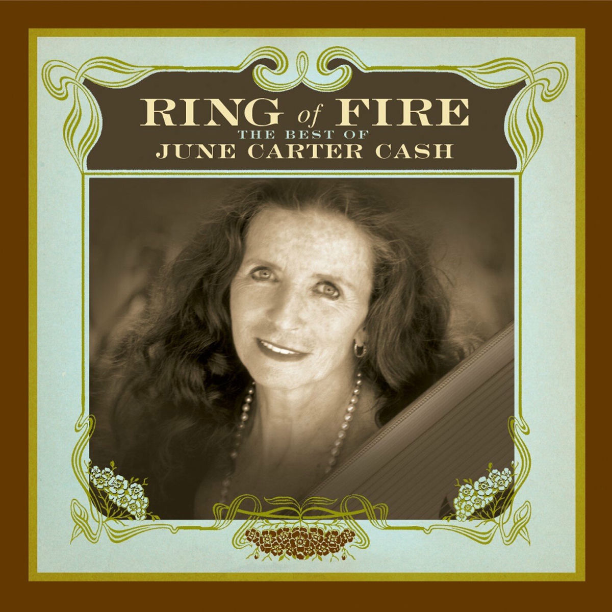 Album cover of Ring of Fire: The Best of June Carter Cash