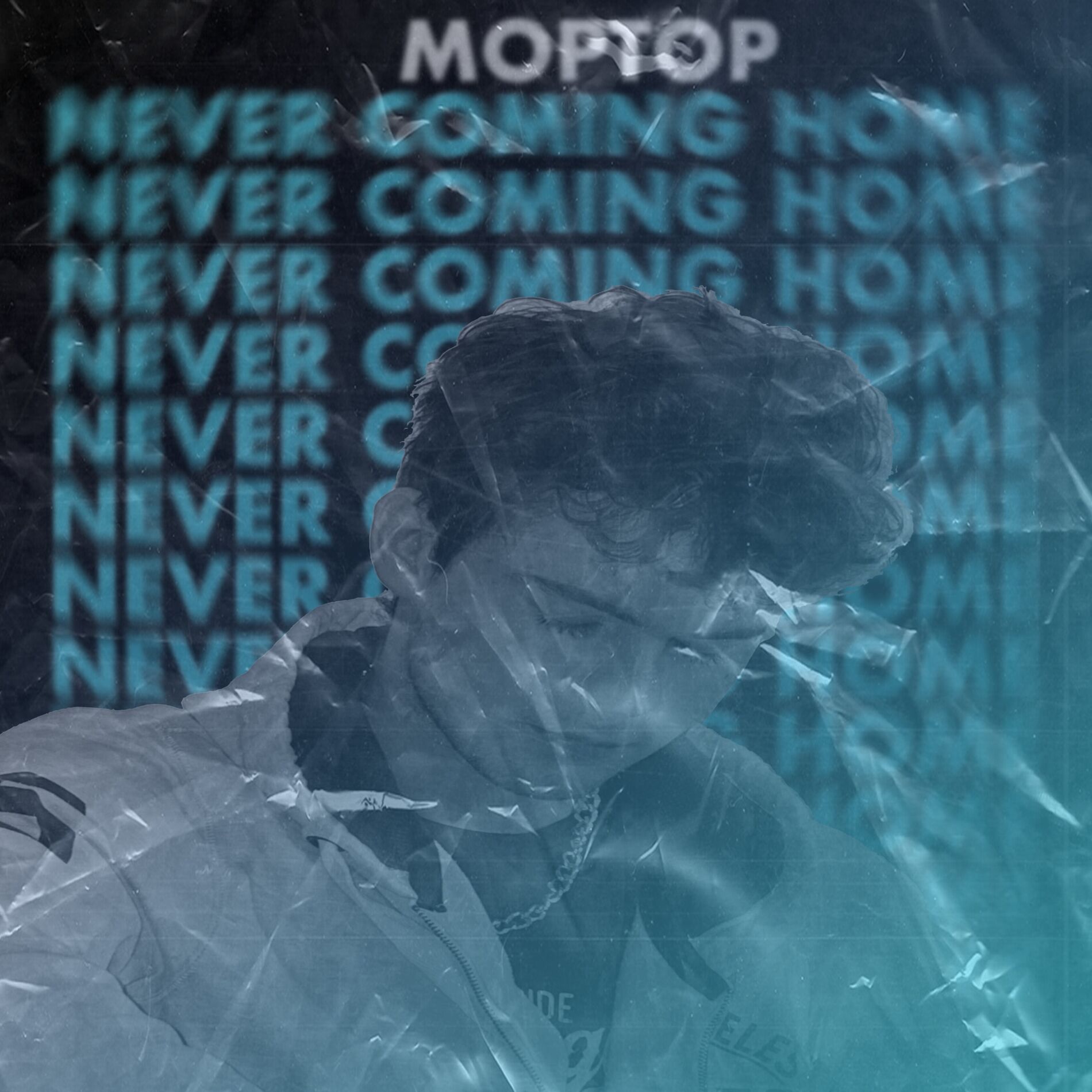 Album cover of Never coming home