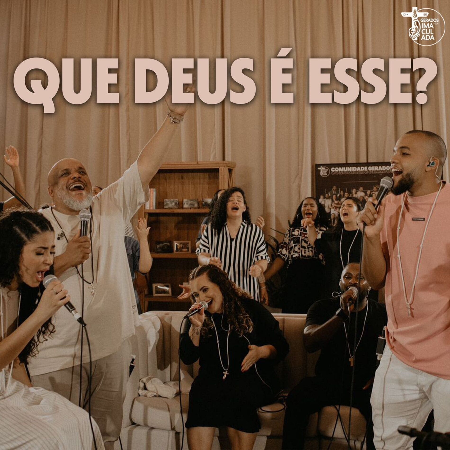 Album cover of Que Deus É Esse?