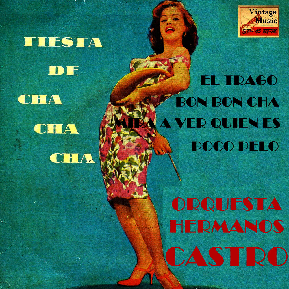 Picture of Vintage Cuba No. 88 - EP: Fiesta De Cha Cha Cha