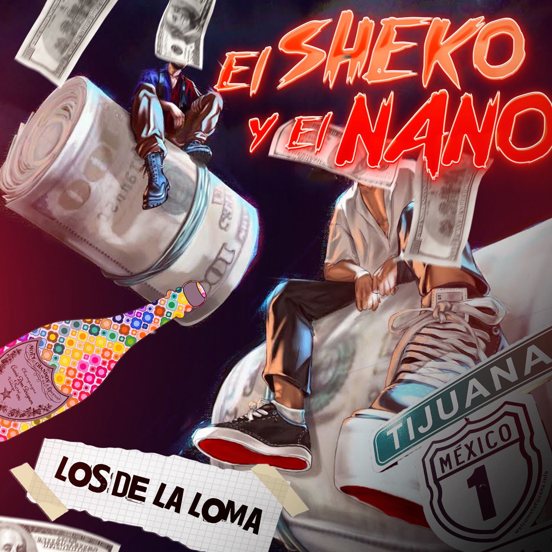 Album cover of El Sheko Y El Nano (En Vivo)