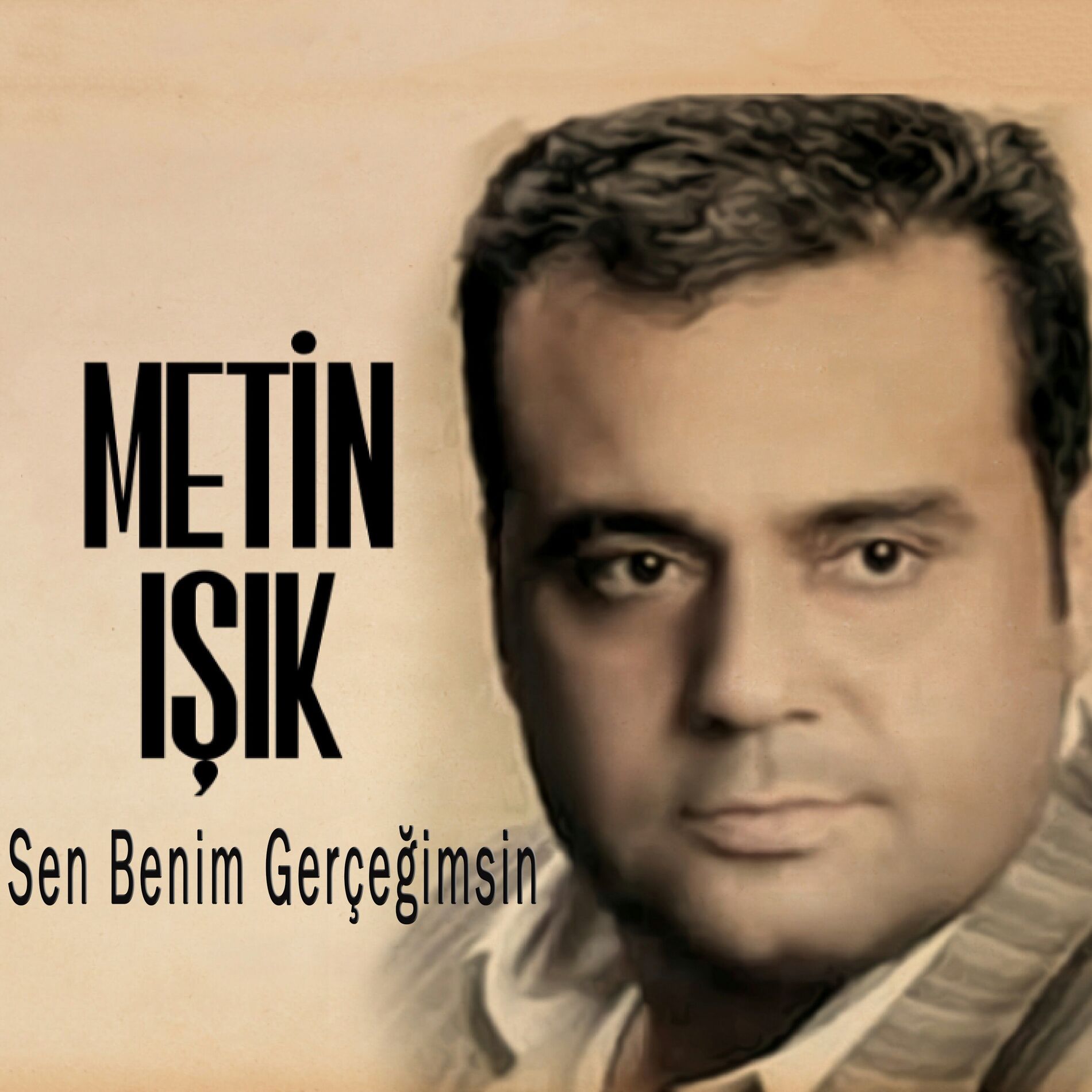 Album cover of Sen Benim Gerçeğimsin