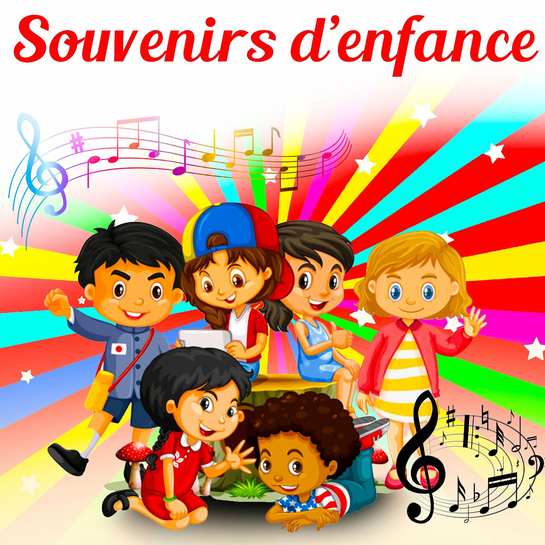 Album cover of Souvenirs d'enfance