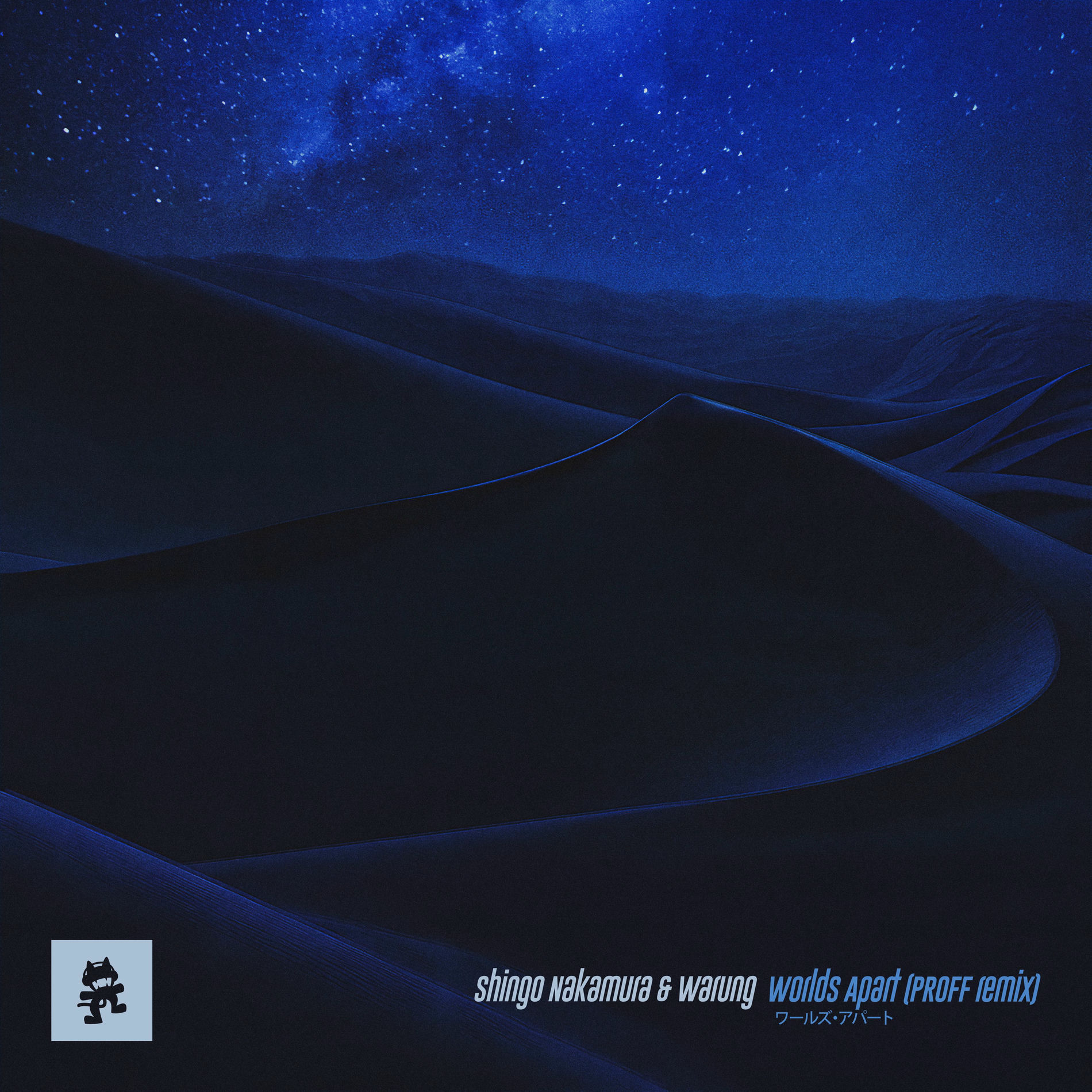 Album cover of Worlds Apart (PROFF Remix)