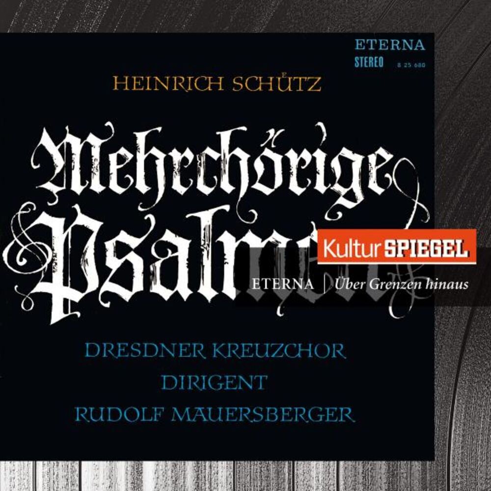 Picture of Schütz: Psalms of David (KulturSpiegel - Eterna - Über Grenzen hinaus)