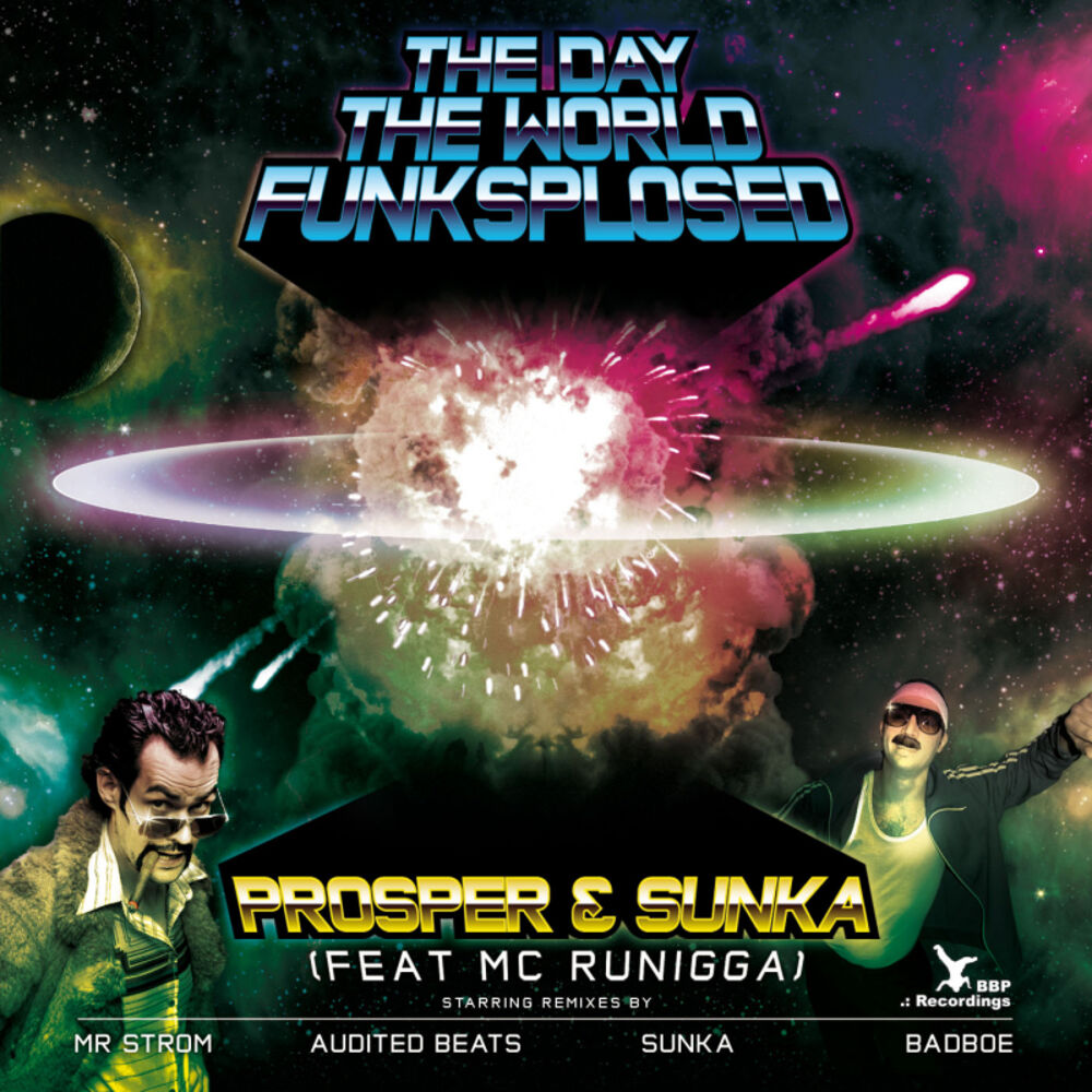 Picture of The Day The World Funksplosed EP