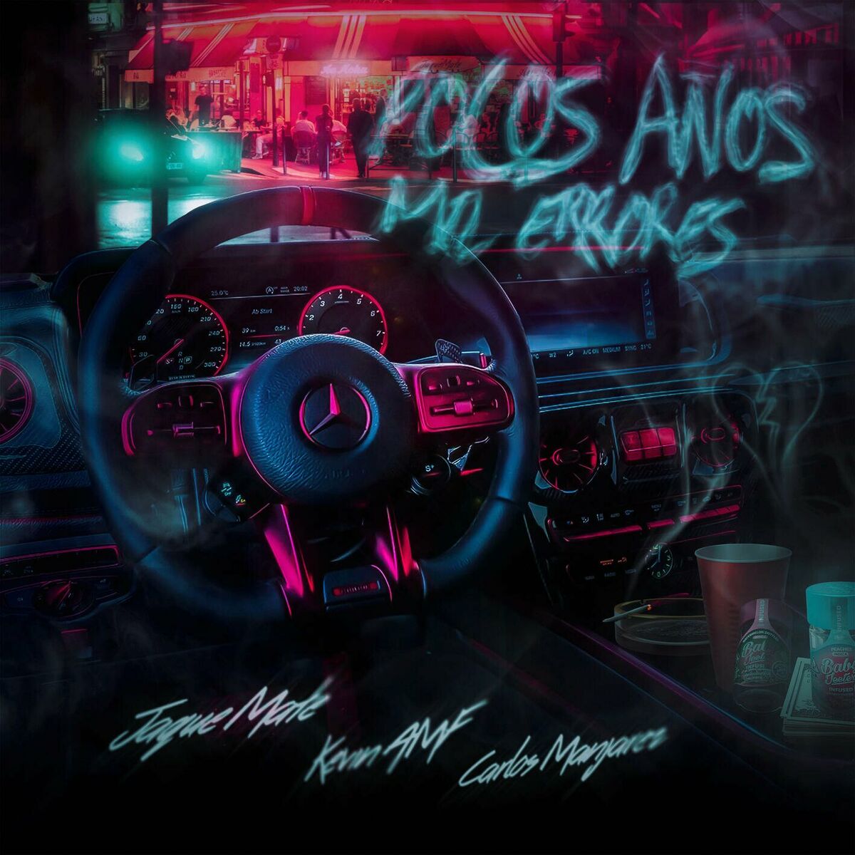Album cover of Pocos Años Mil Errores