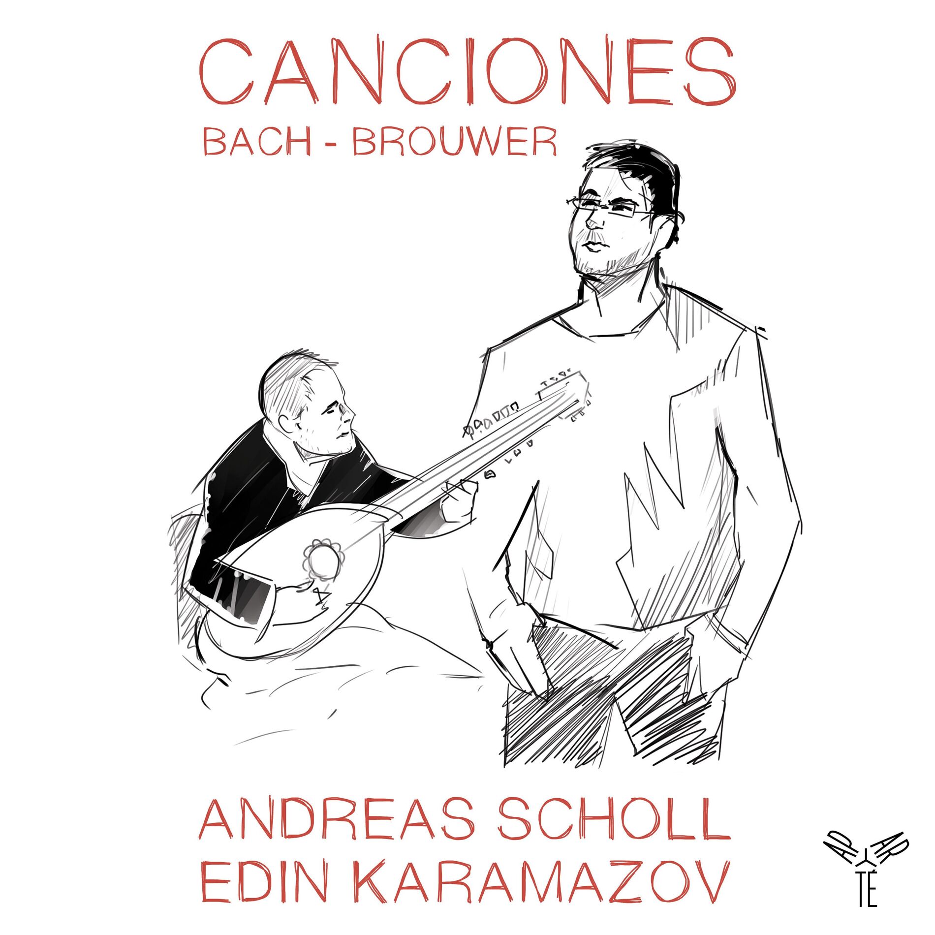 Album cover of Bach - Brouwer: Canciones