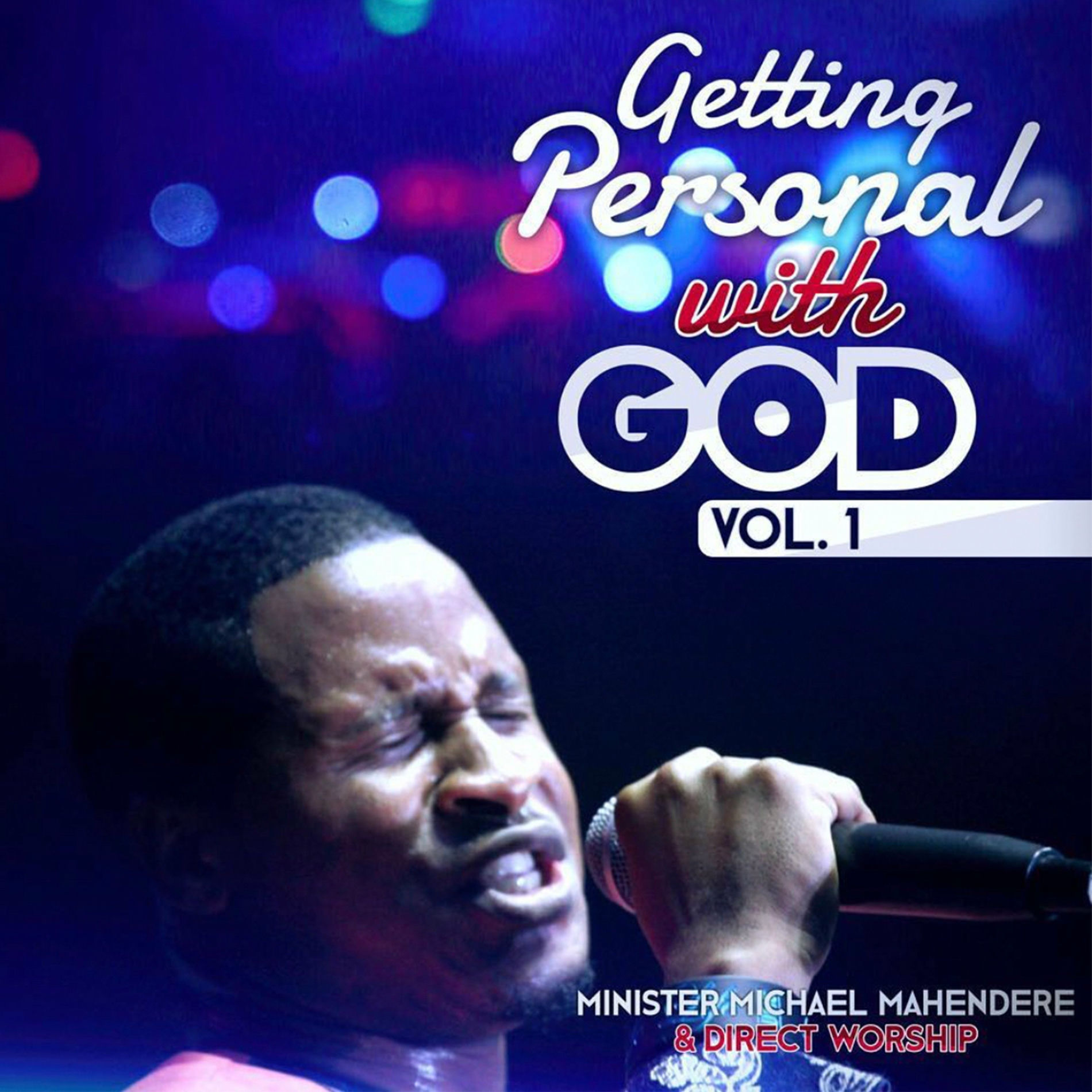 Album cover of Getting Personal With God Vol. 1