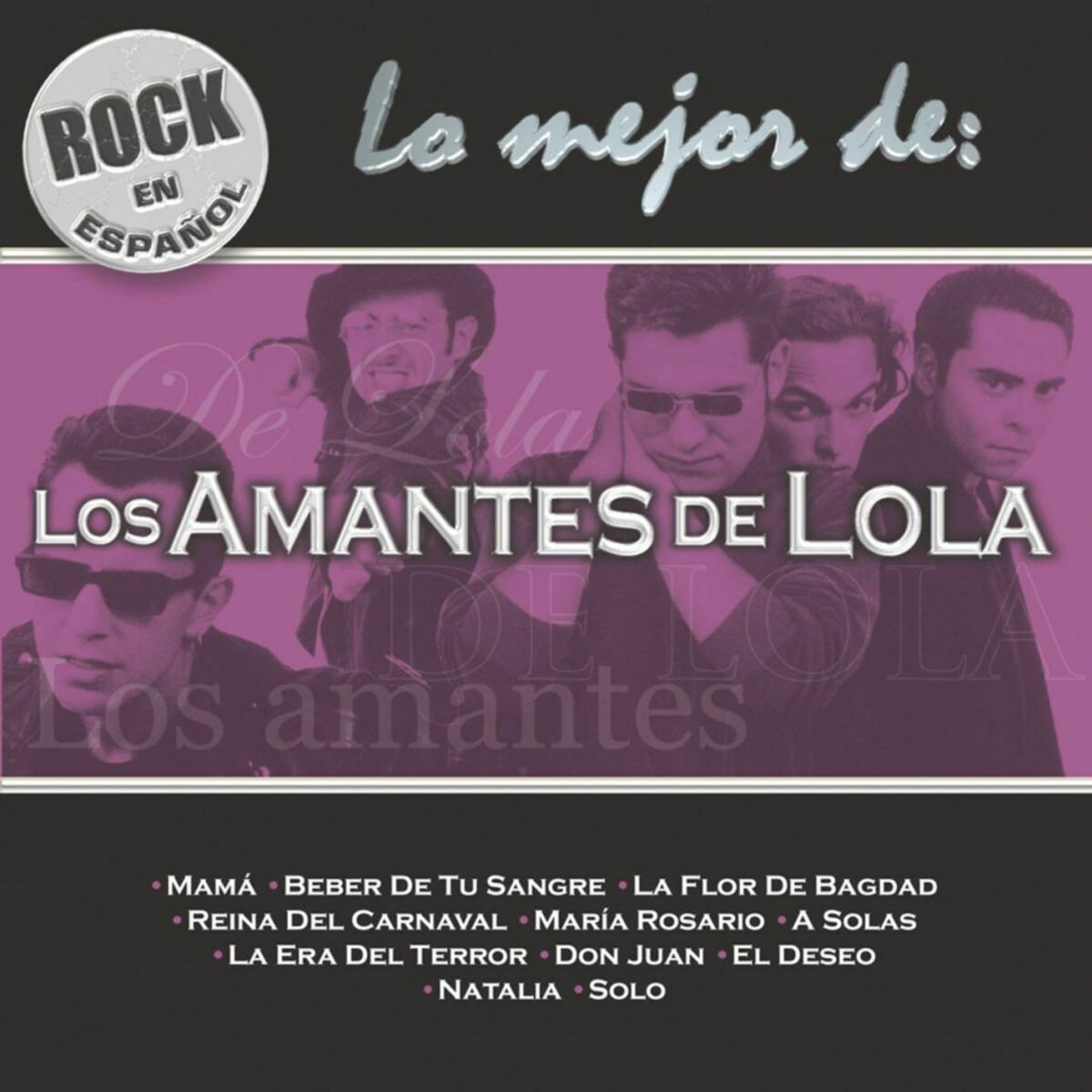 Album picture of Rock En Espanol - Lo Mejor De Los Amantes De Lola