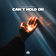 Can't Hold On by Dean album cover