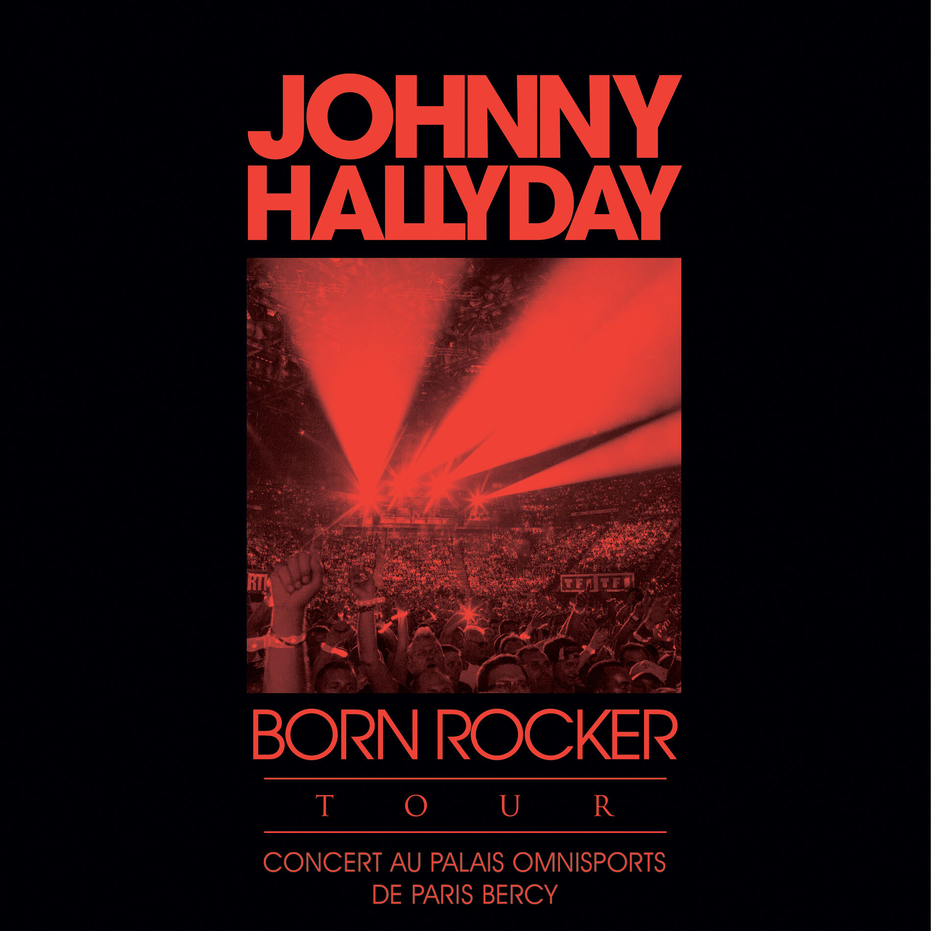 Album cover of Born Rocker Tour (Concert au Palais Omnisports de Paris Bercy; Live)
