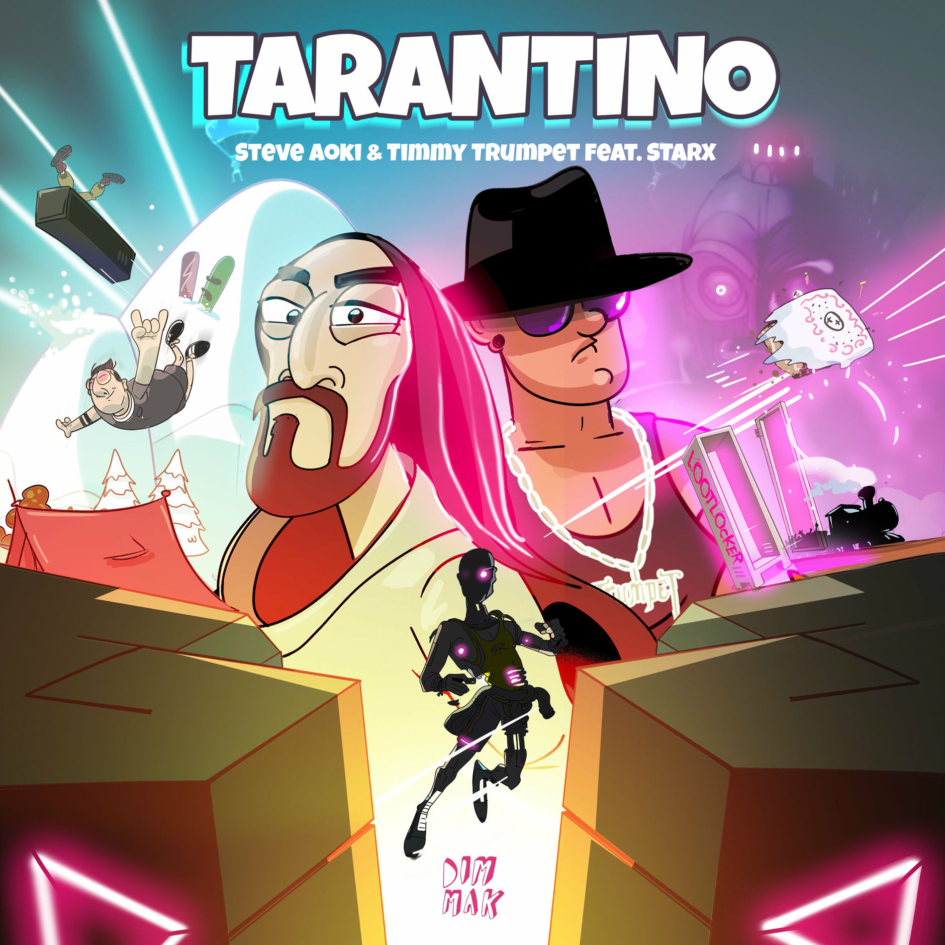 Album cover of Tarantino (feat. STARX)