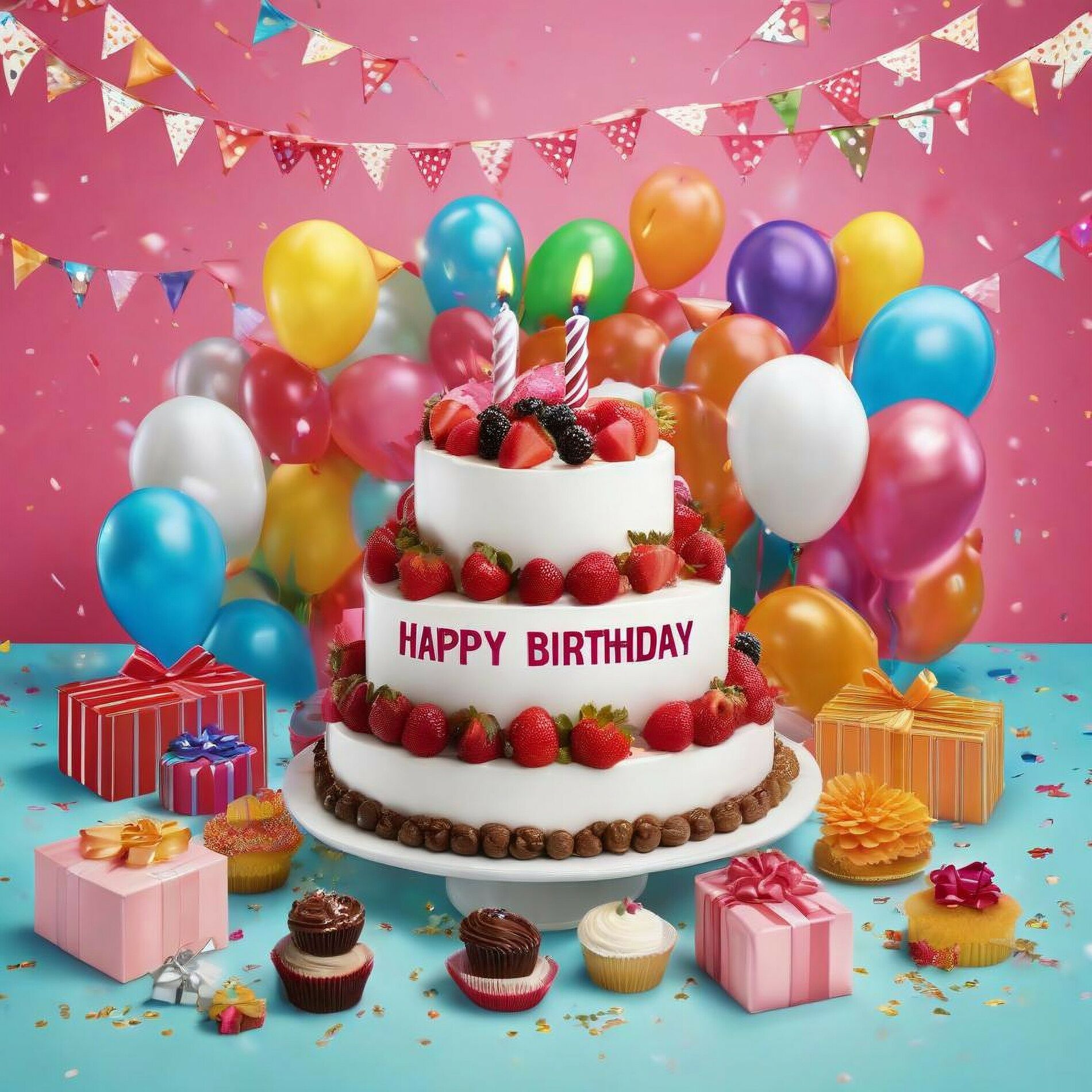Album cover of Happy birthday (Gospel version)