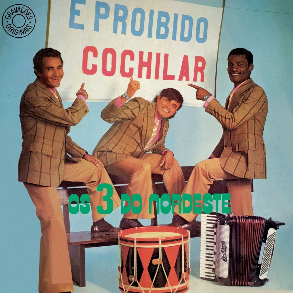 Album cover of É Proibido Cochilar
