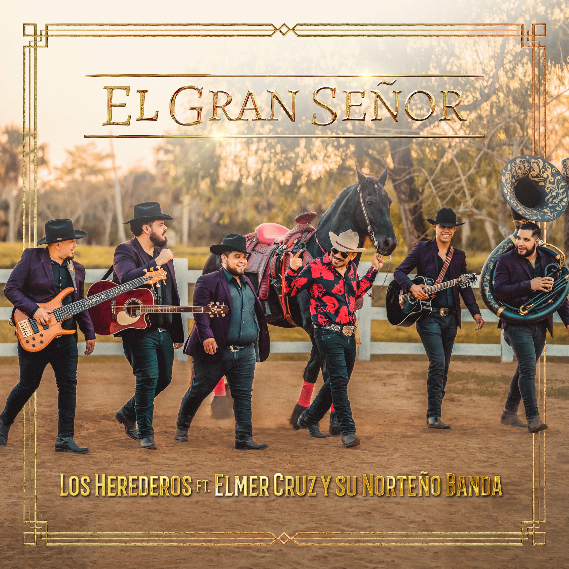 Album cover of El Gran Señor