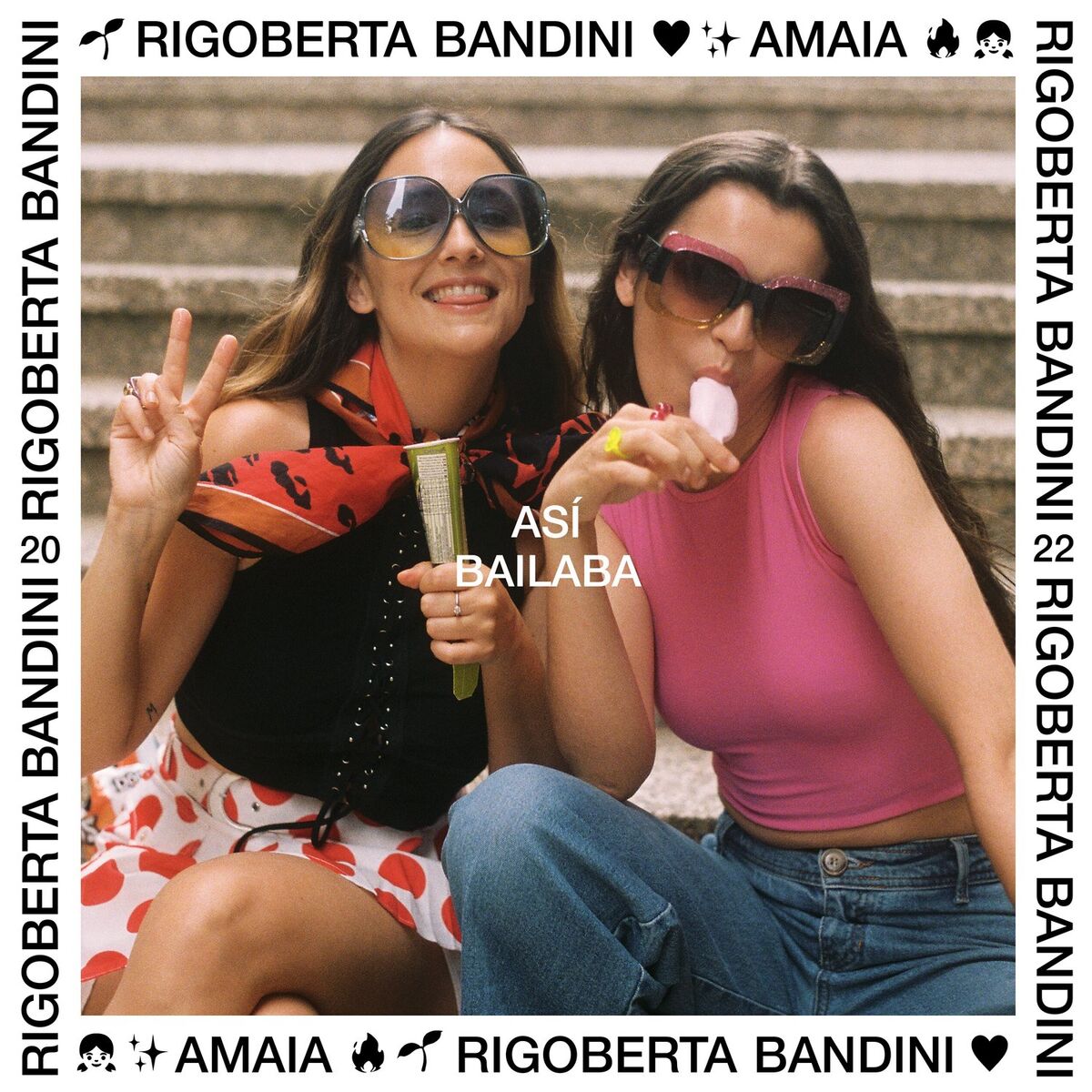 Album cover of Así Bailaba