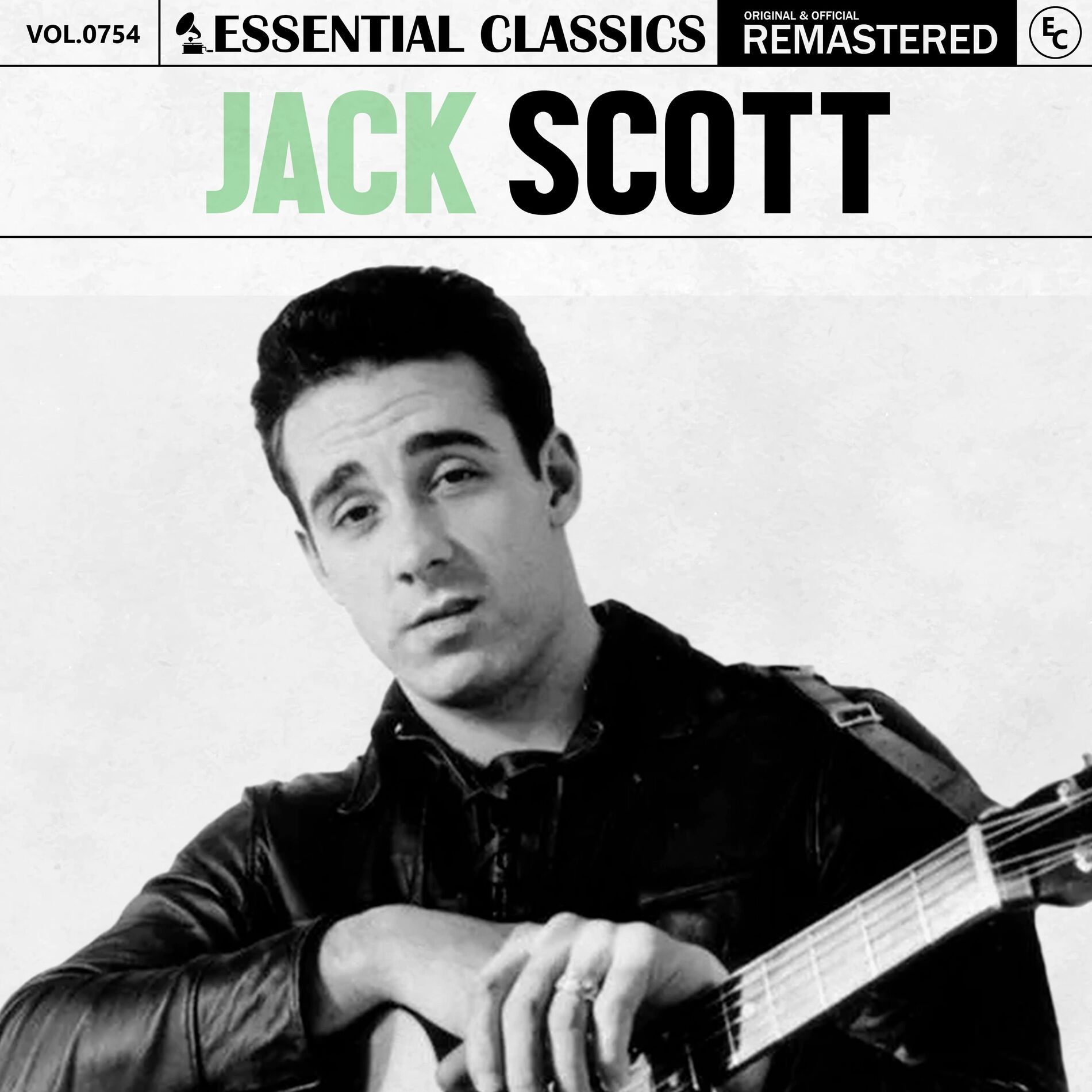 Album cover of Essential Classics, Vol. 754: Jack Scott