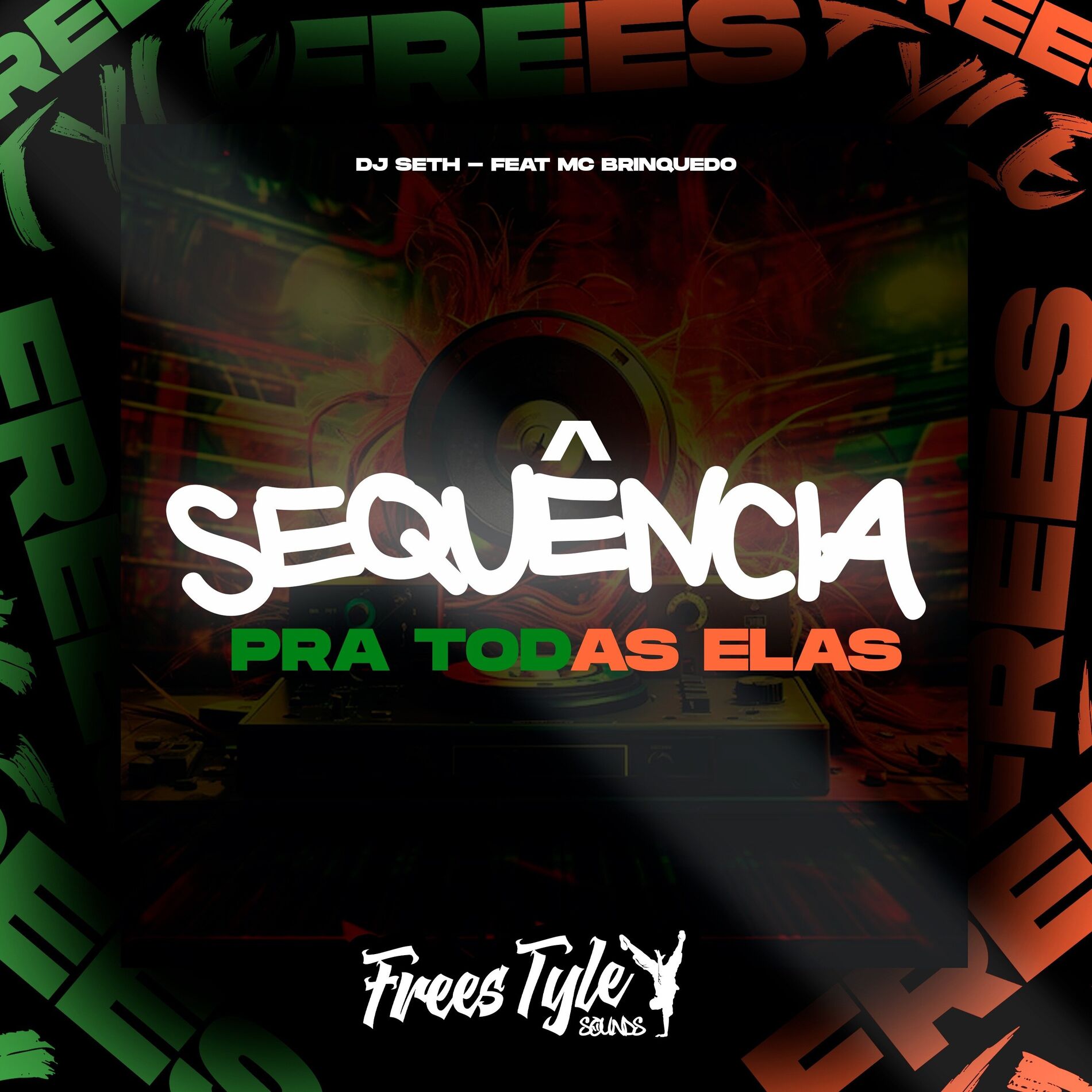 Album cover of Sequência Pra Todas Elas