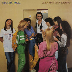 Cover of Alla fine di un lavoro