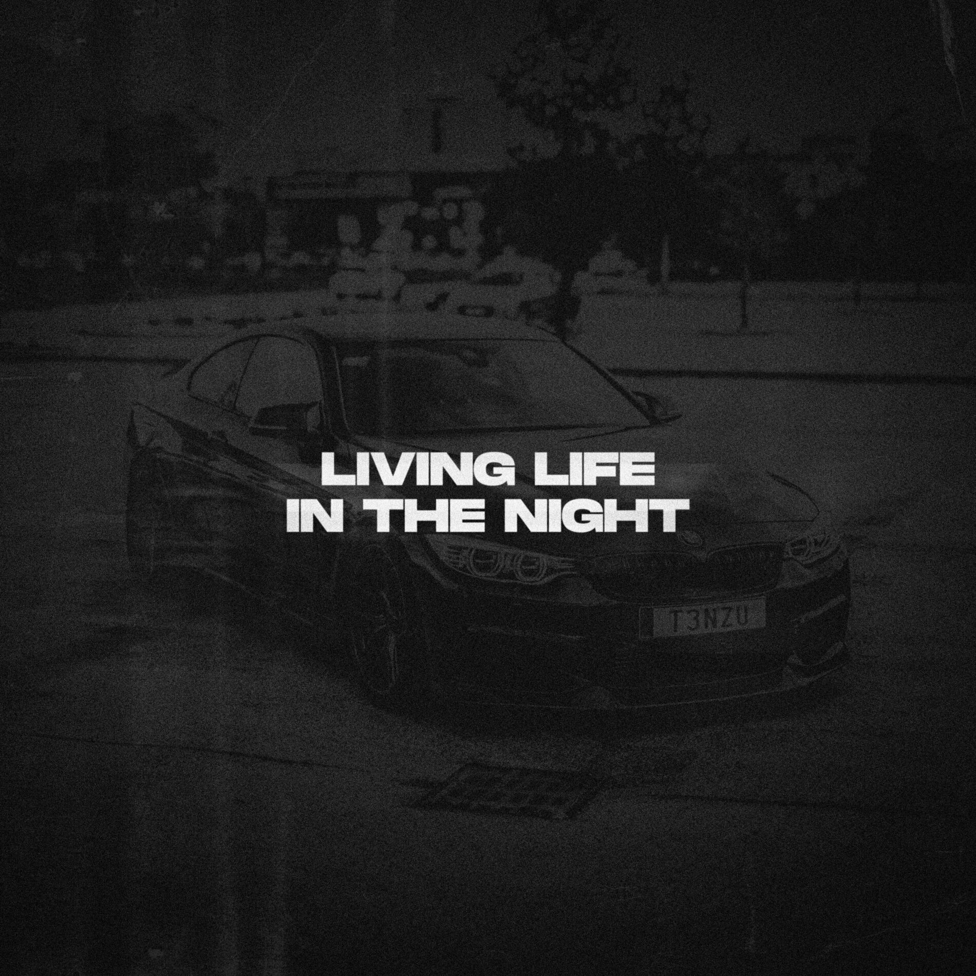 Album cover of Living Life, In The Night