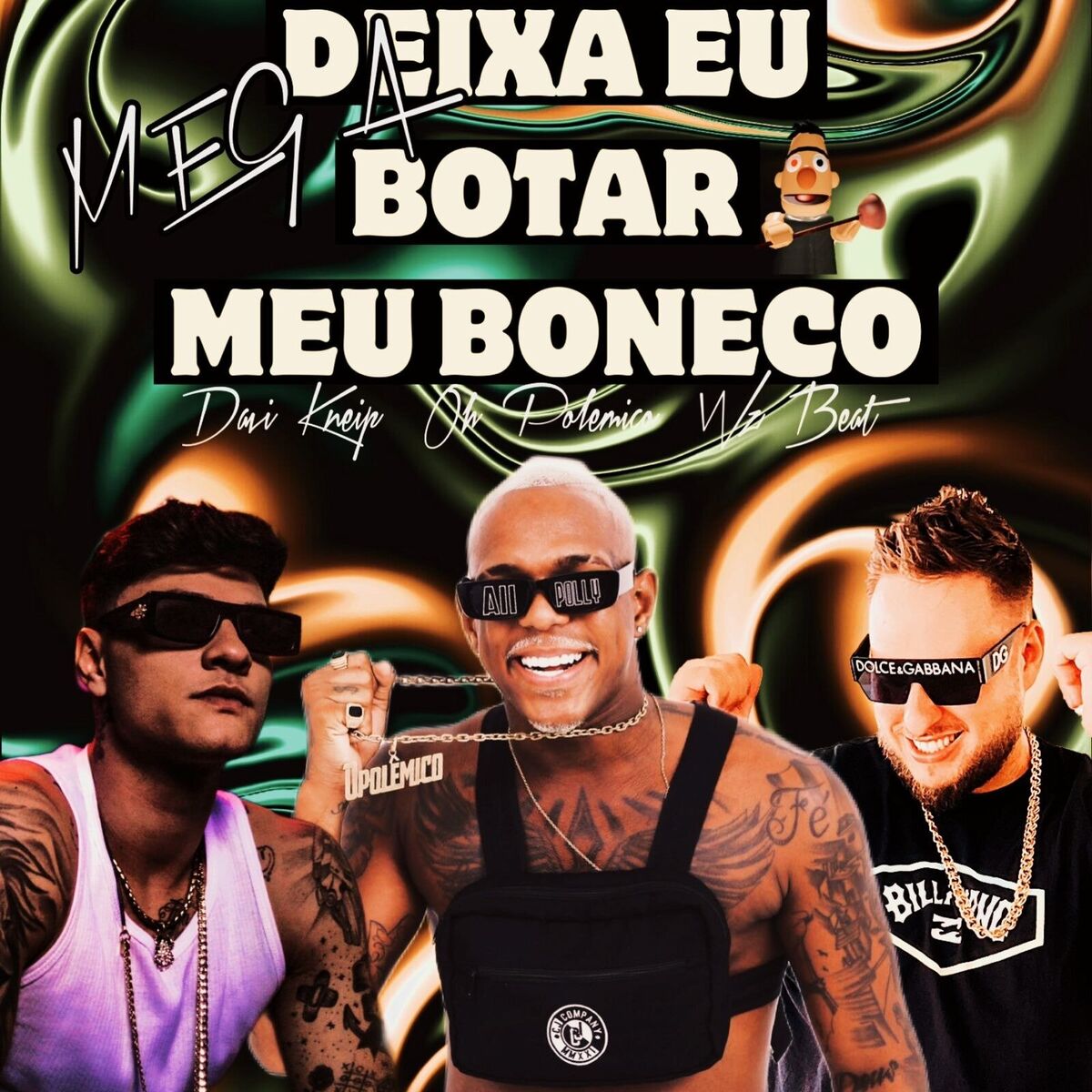 Album cover of Mega Deixa Eu Botar Meu Boneco