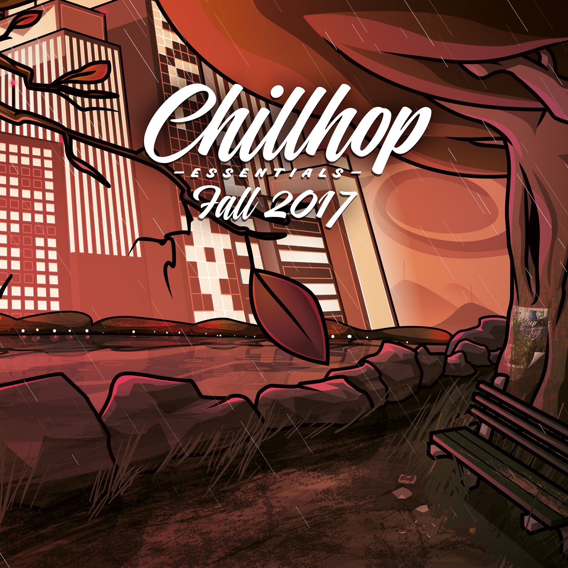 Album cover of Chillhop Essentials Fall 2017