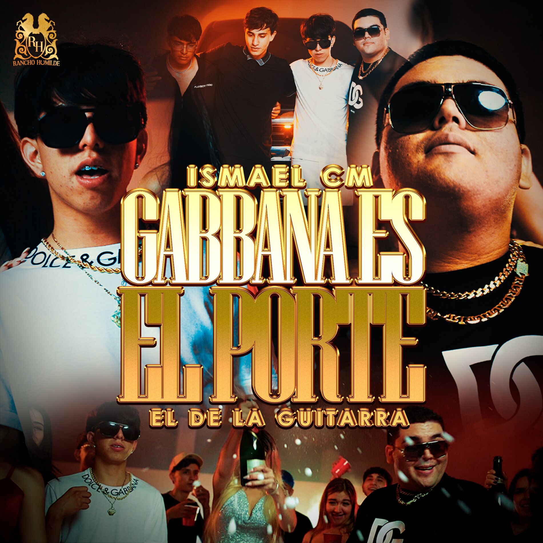 Album cover of Gabbana Es El Porte