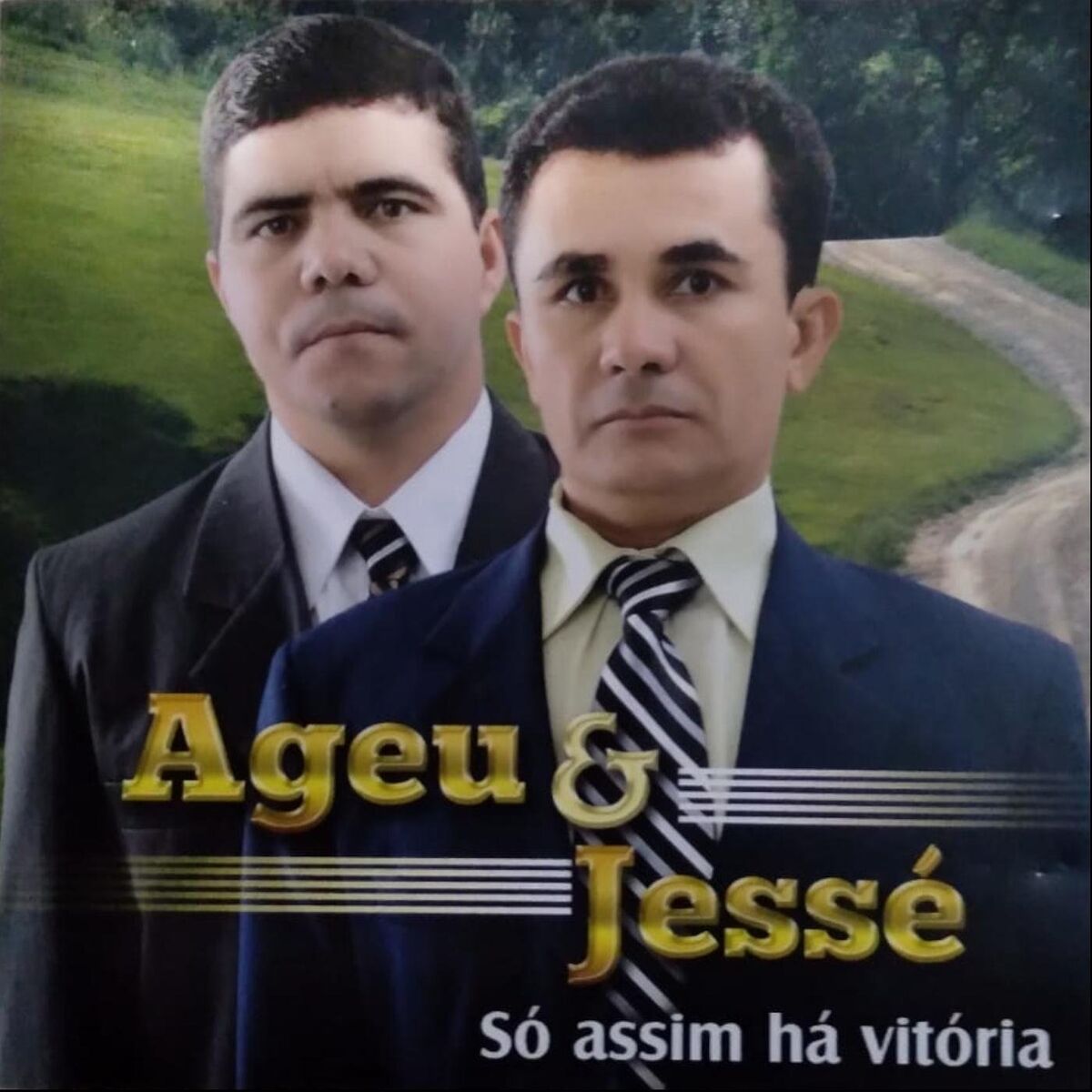 Album cover of Só Assim Há Vitória