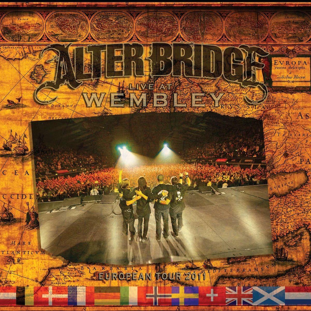 Album cover of Live At Wembley