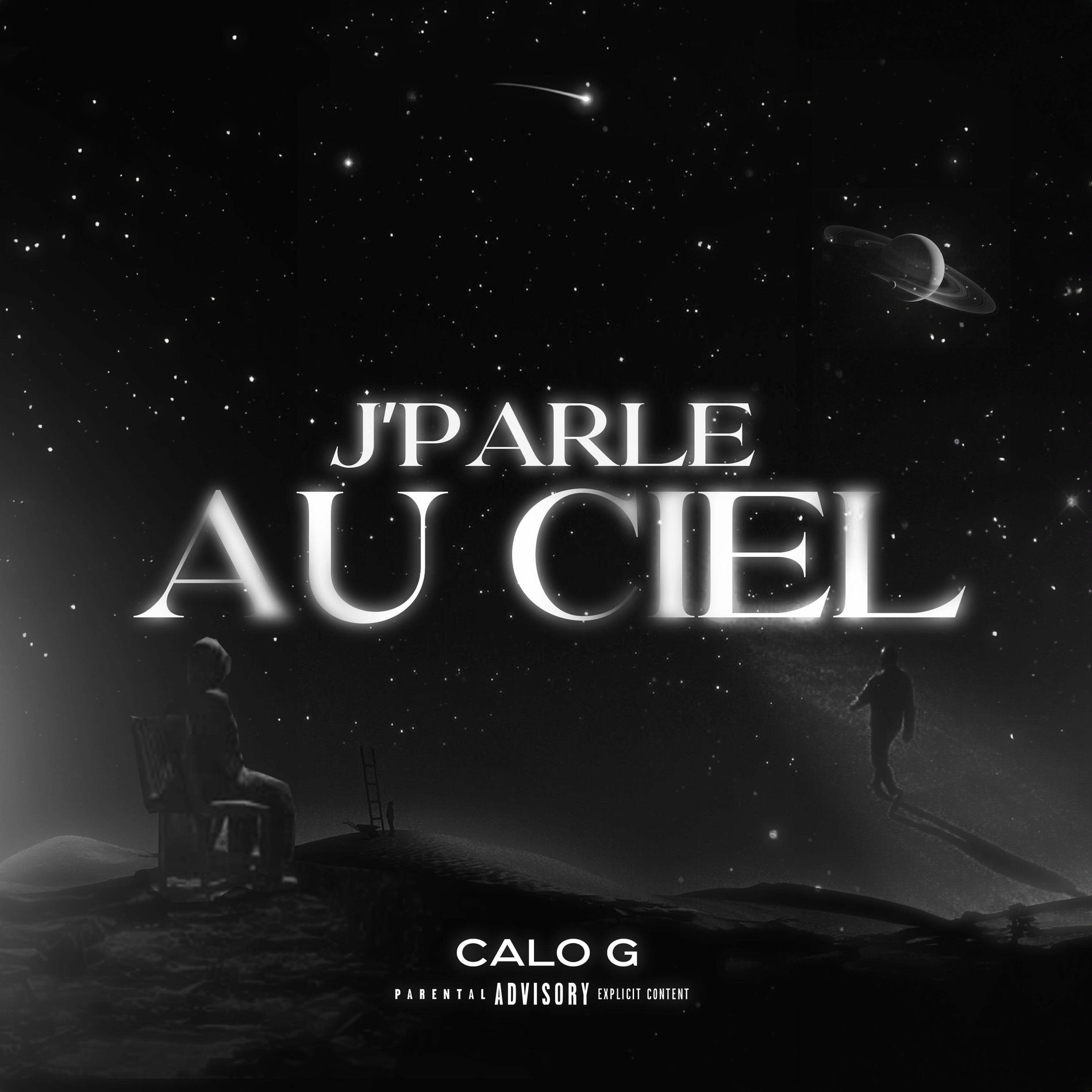 Album cover of J'parle au ciel