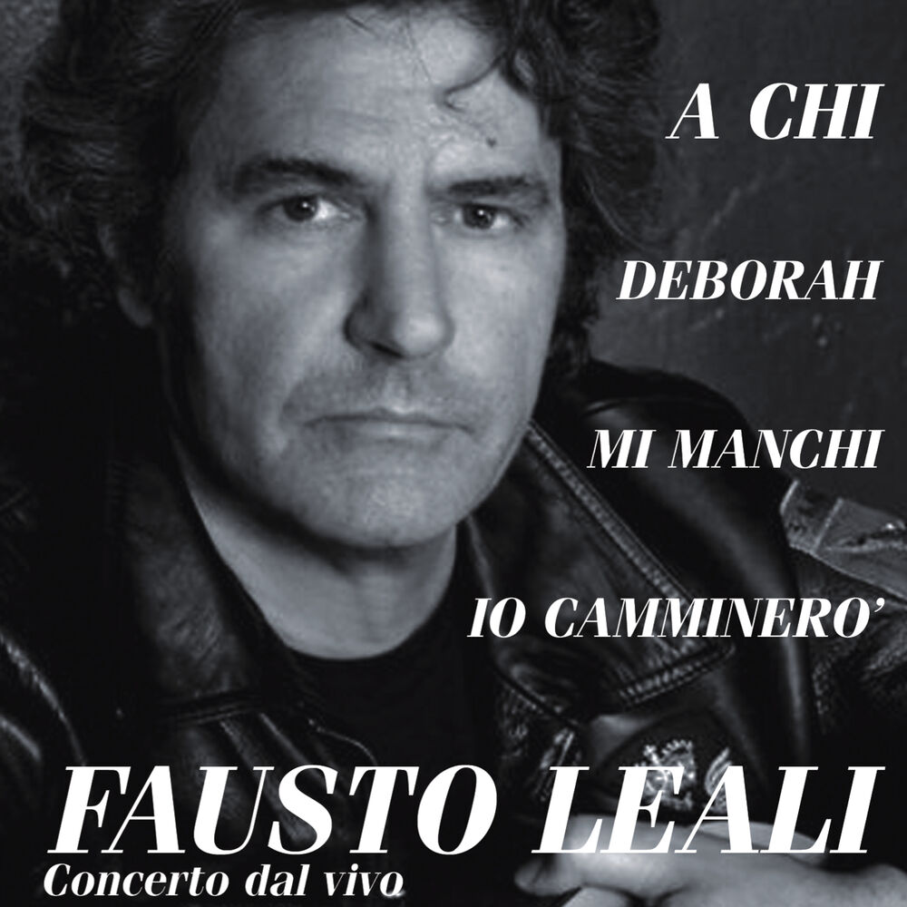 Picture of Fausto Leali Concerto dal Vivo