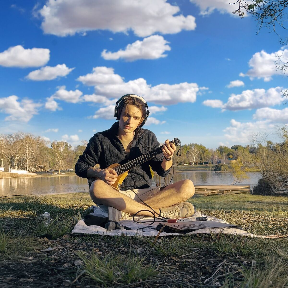 Album cover of Lighthouse (Lake Version)