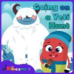 Cover of We're Going on a Yeti Hunt