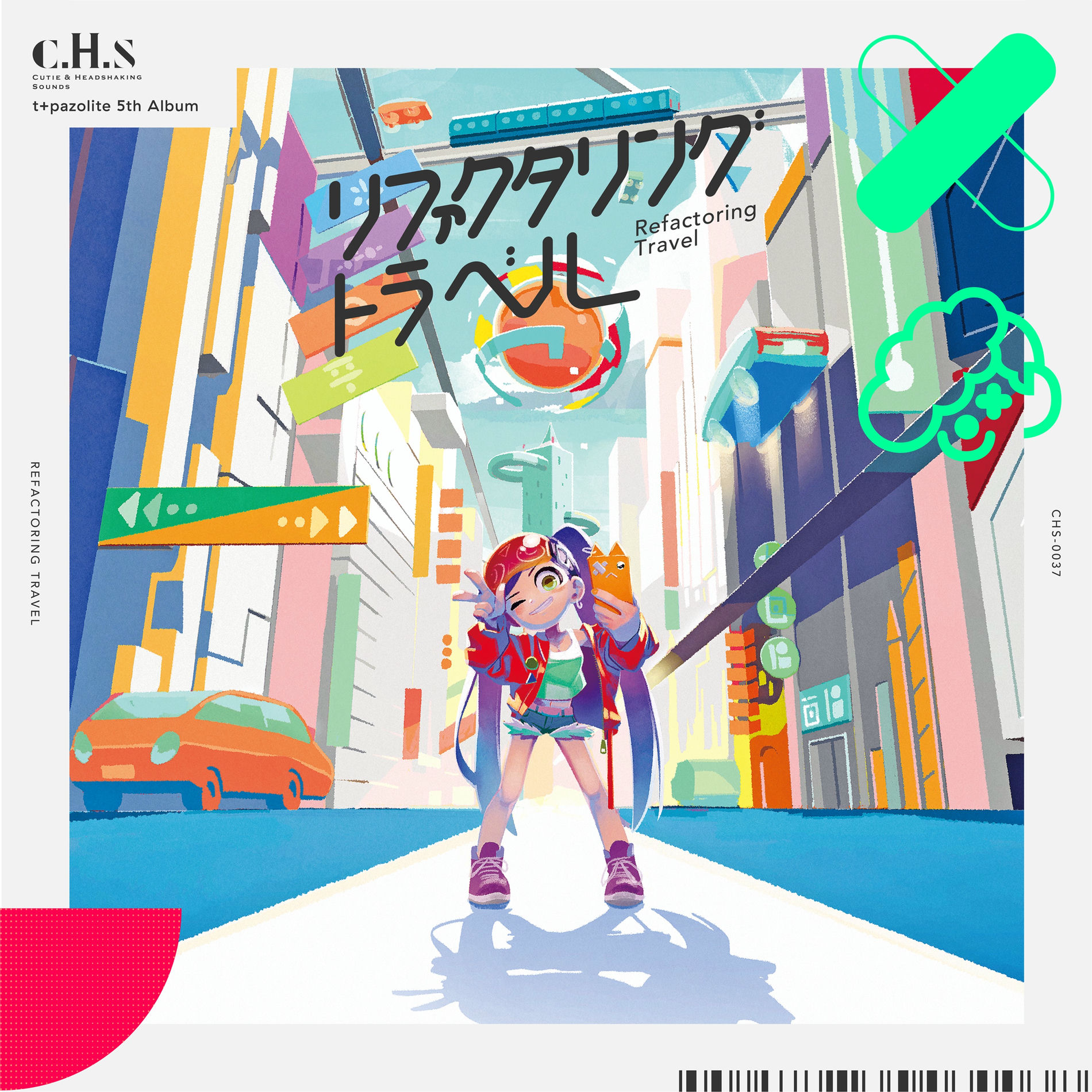 Album cover of Refactoring Travel