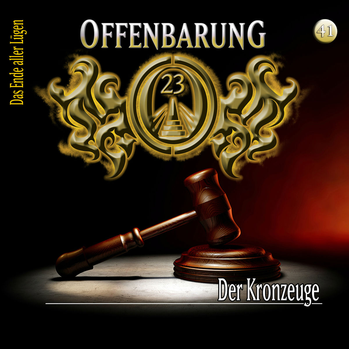 Album cover of Folge 41: Der Kronzeuge
