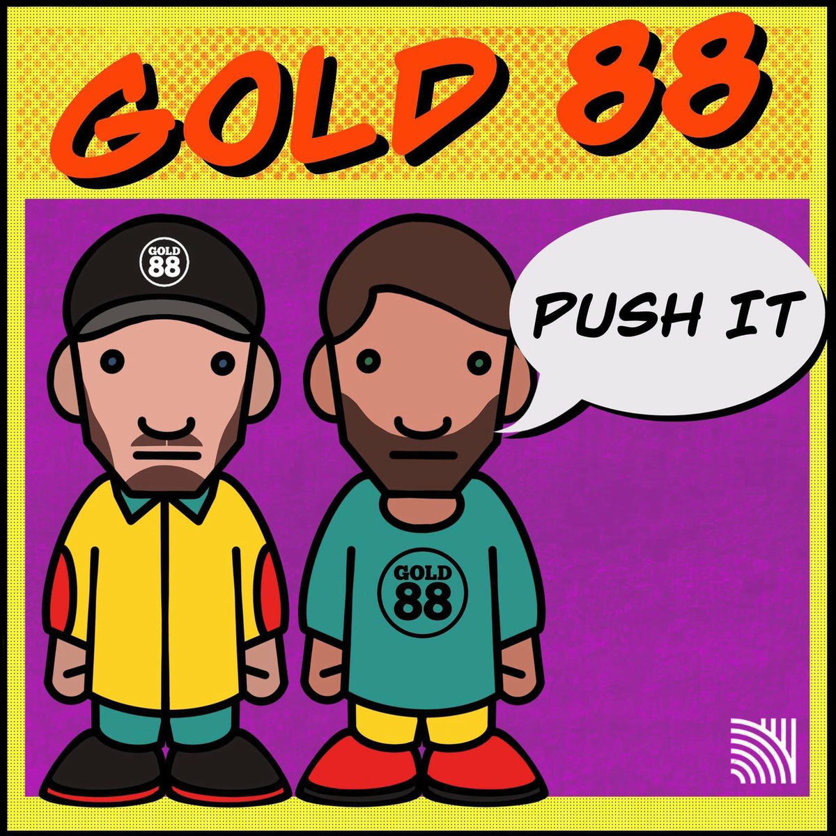 Album cover of Push It
