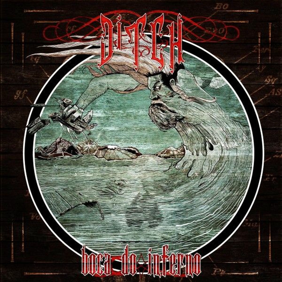 Album cover of Boca Do Inferno