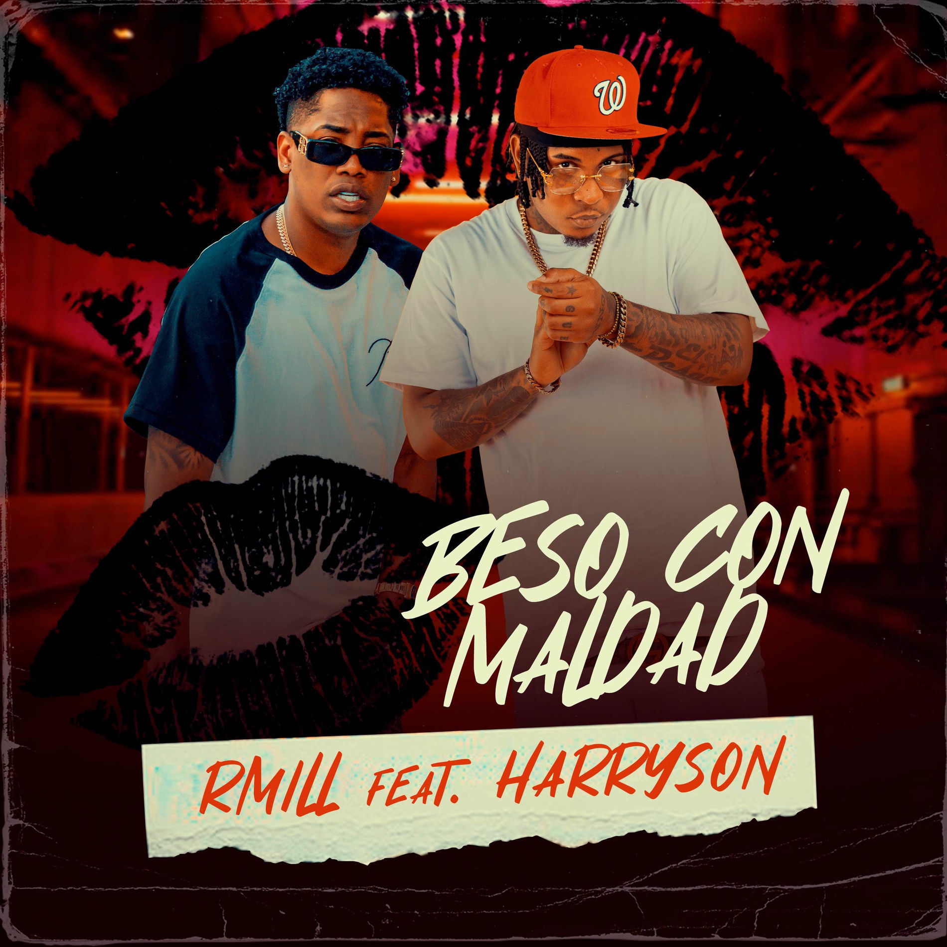Album cover of BESO CON MALDAD