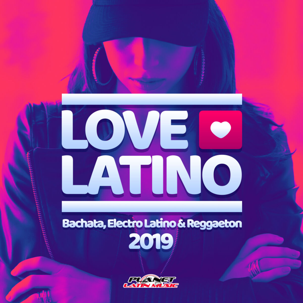 Album cover of Love Latino 2019 (Bachata, Electro Latino & Reggaeton)