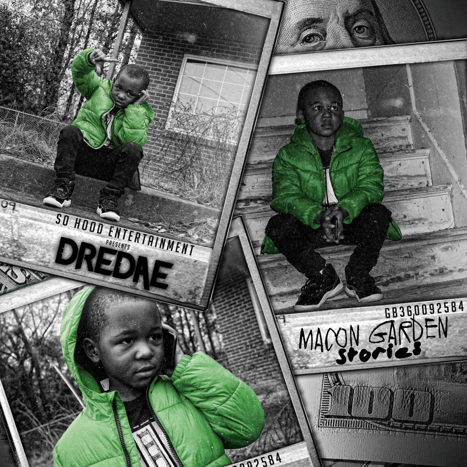 Album cover of MACON GARDEN STORIES