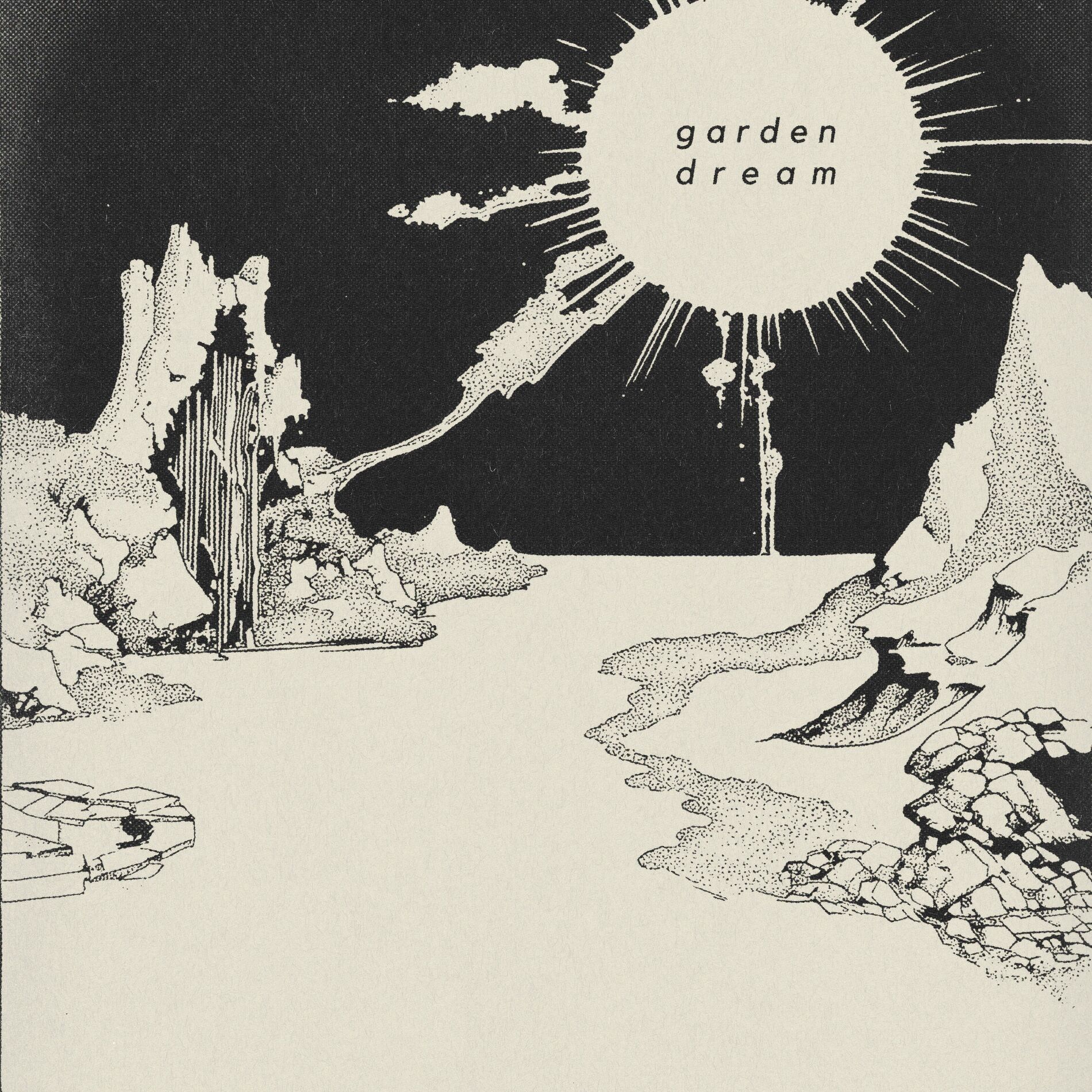 Album cover of garden dream