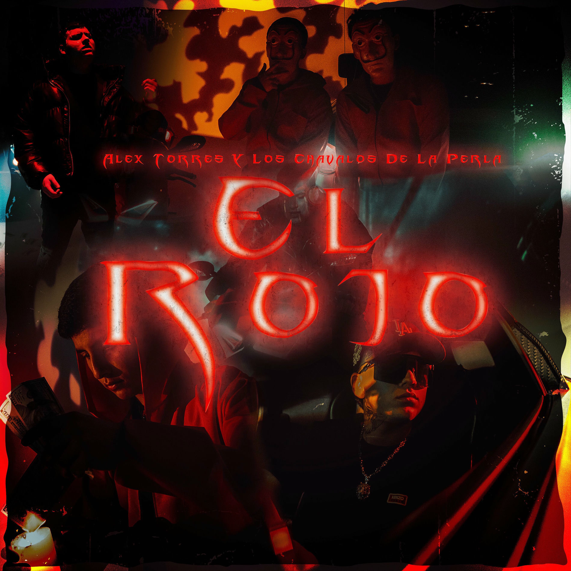 Album cover of El Rojo