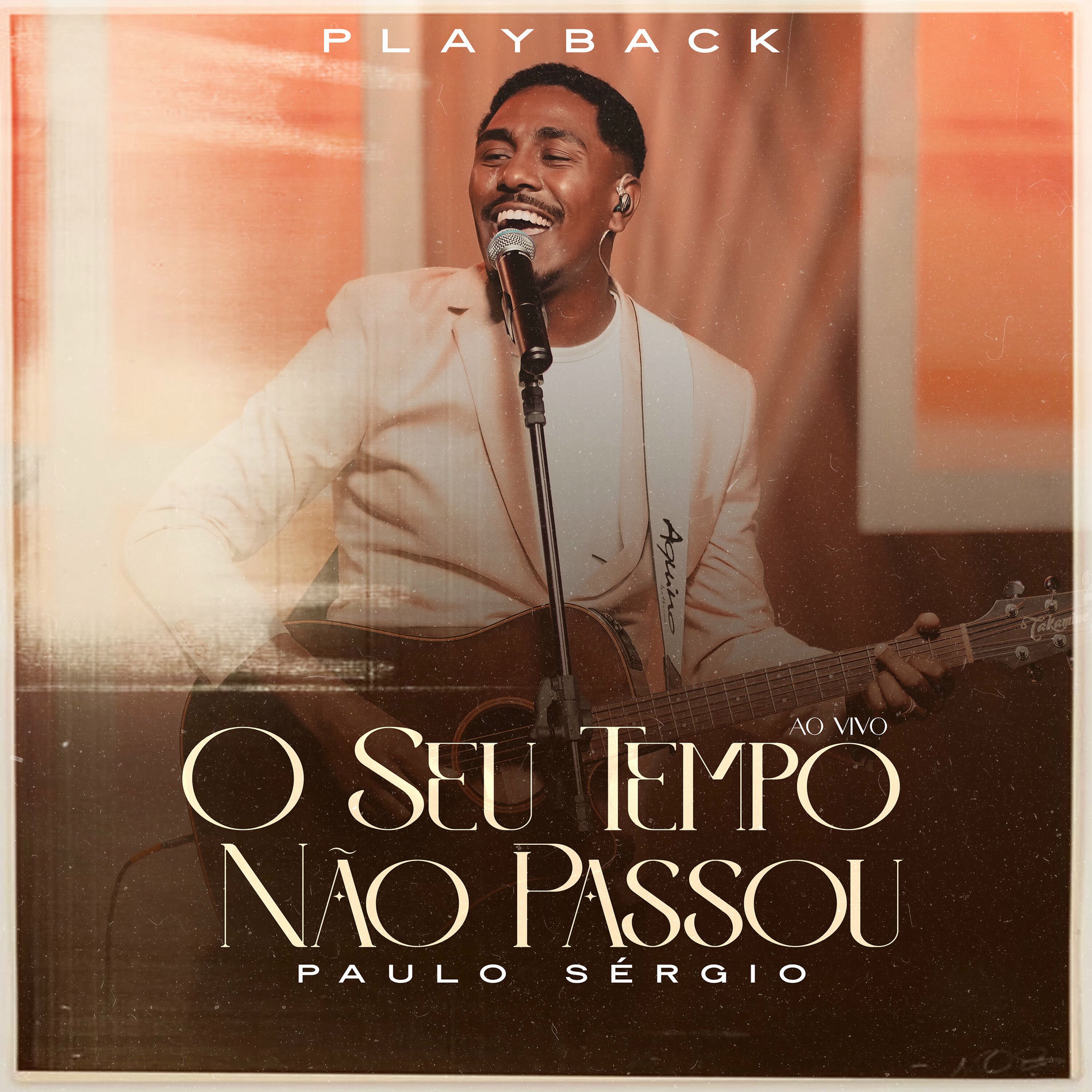 Album cover of O Seu Tempo Não Passou (Playback)