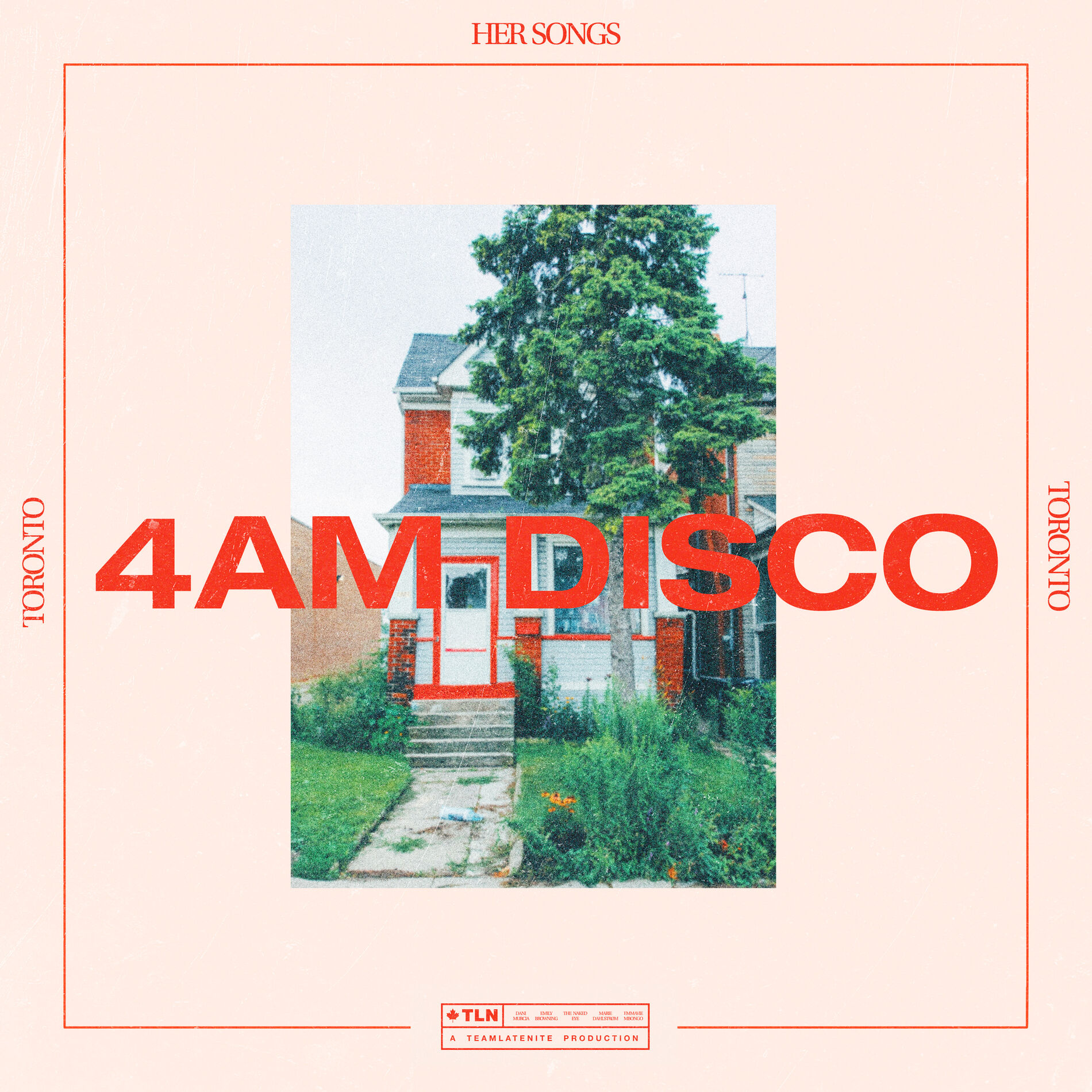 Album cover of 4AM Disco